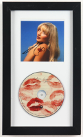 Sabrina Carpenter Signed Custom Framed "Short n' Sweet" CD Album Insert Display With Disc (Beckett) at PristineAuction.com