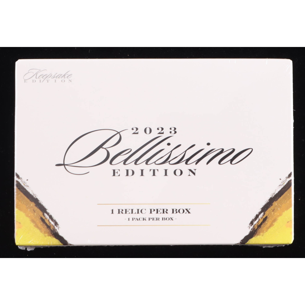 2023 Keepsake Bellissimo Edition Factory Sealed Hobby Box By Super Break