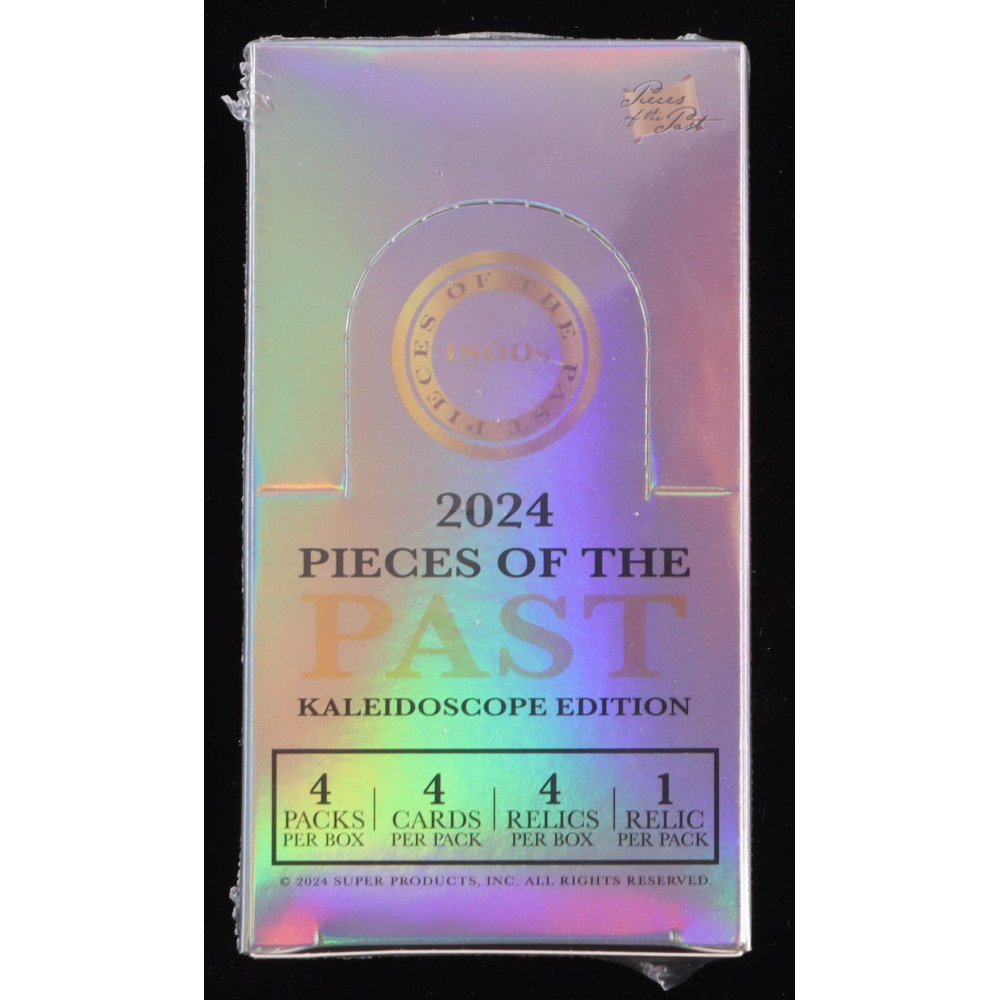 thumbnail image 2 of 2024 Pieces Of The Past 1800’s Kaleidoscope Edition Hobby Box | 16 Packs, Handwritten Document Relic Card Inside 2 of 5