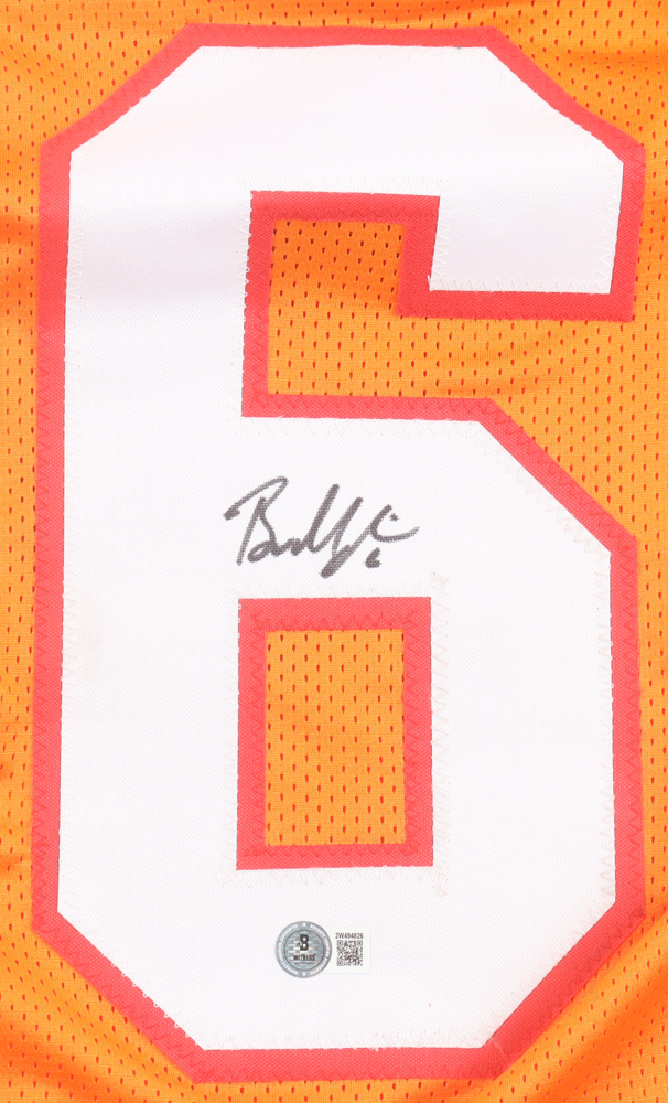 Baker Mayfield Signed Jersey (Beckett) at PristineAuction.com Baker Mayfield Signed Jersey (Beckett) at PristineAuction.com