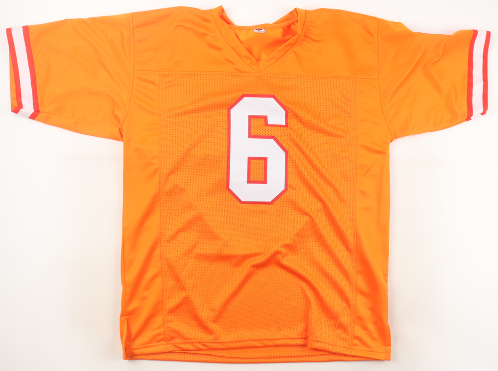 Baker Mayfield Signed Jersey (Beckett) at PristineAuction.com Baker Mayfield Signed Jersey (Beckett) at PristineAuction.com