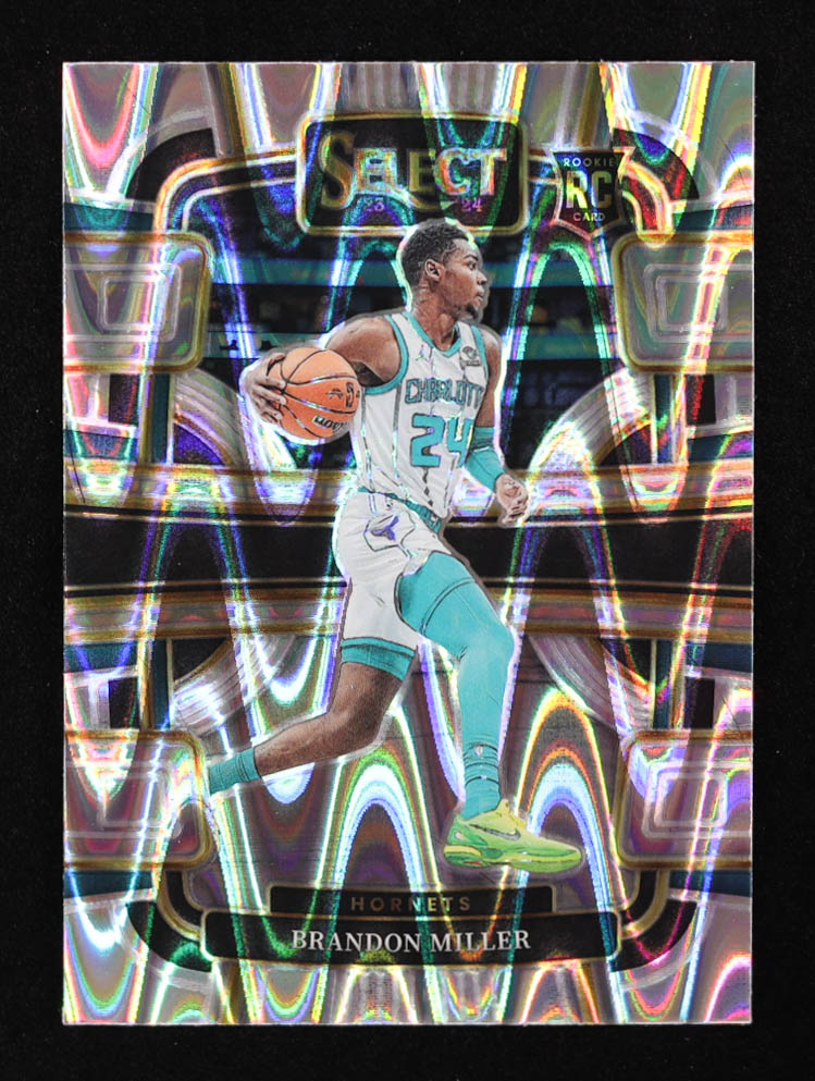 Brandon Miller 2023-24 Select Prizms Tectonic #80 RC at PristineAuction.com Brandon Miller 2023-24 Select Prizms Tectonic #80 RC at PristineAuction.com