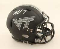 Michael Vick Signed Virginia Tech Hokies Matte Black Speed Mini Helmet (Beckett) at PristineAuction.com
