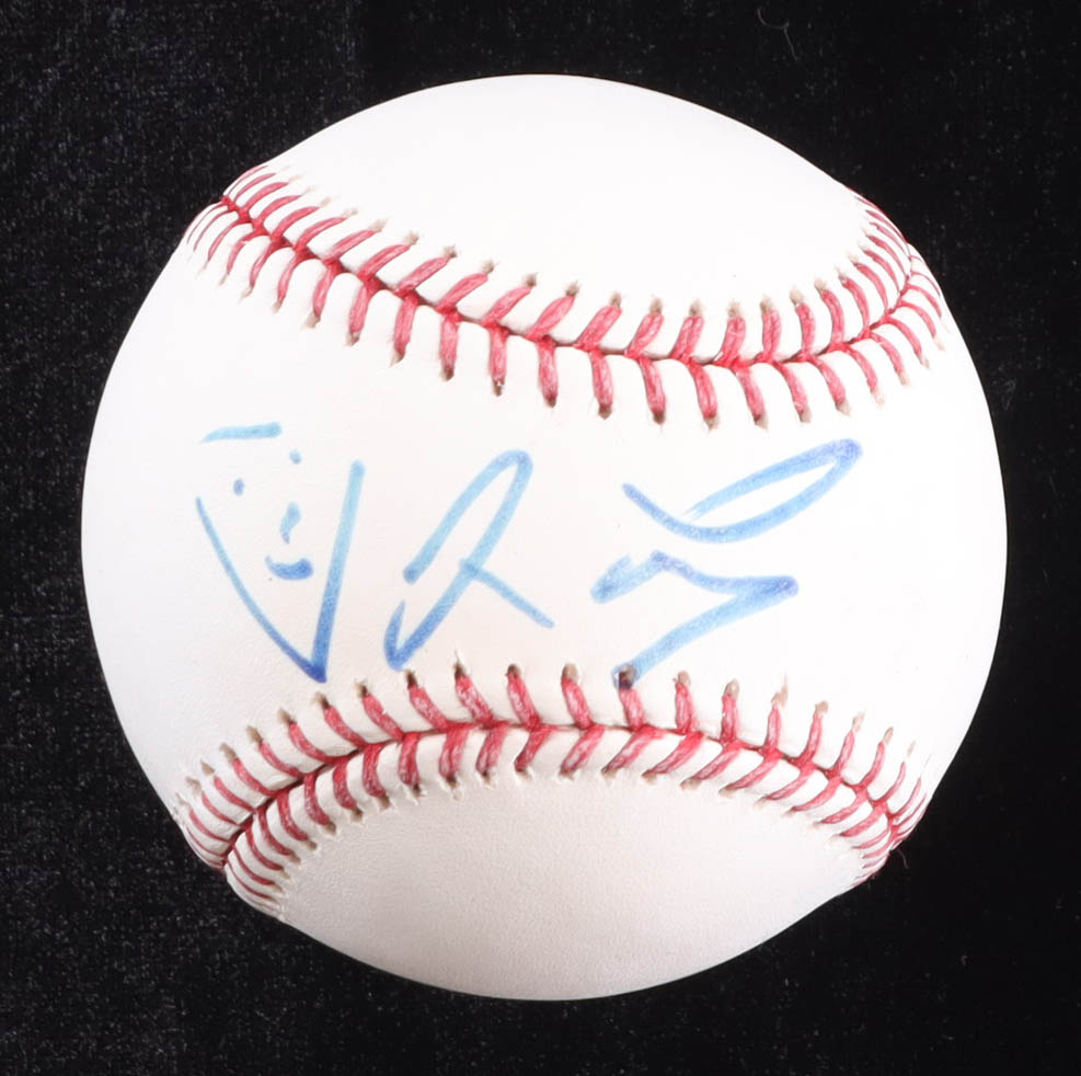 Jay Leno Signed OML Baseball (JSA) at PristineAuction.com Jay Leno Signed OML Baseball (JSA) at PristineAuction.com