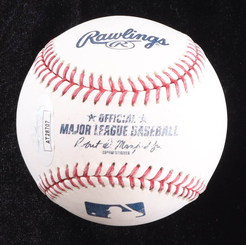 Jay Leno Signed OML Baseball (JSA) at PristineAuction.com Jay Leno Signed OML Baseball (JSA) at PristineAuction.com