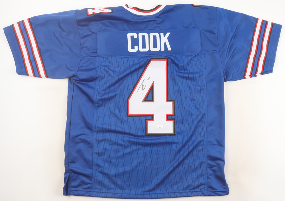 James Cook Signed Jersey (JSA) at PristineAuction.com James Cook Signed Jersey (JSA) at PristineAuction.com