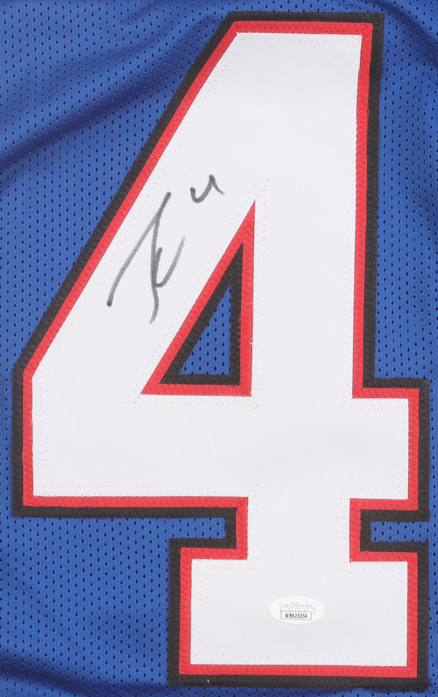 James Cook Signed Jersey (JSA) at PristineAuction.com James Cook Signed Jersey (JSA) at PristineAuction.com