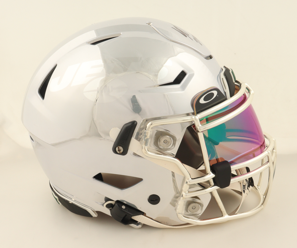 thumbnail image 2 of BARNETT Reve Hard Visor ER098 For Speed Flex Helmet, Chrome 2 of 10