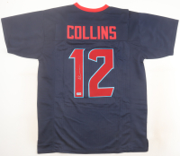 Nico Collins Signed Jersey (Beckett) at PristineAuction.com