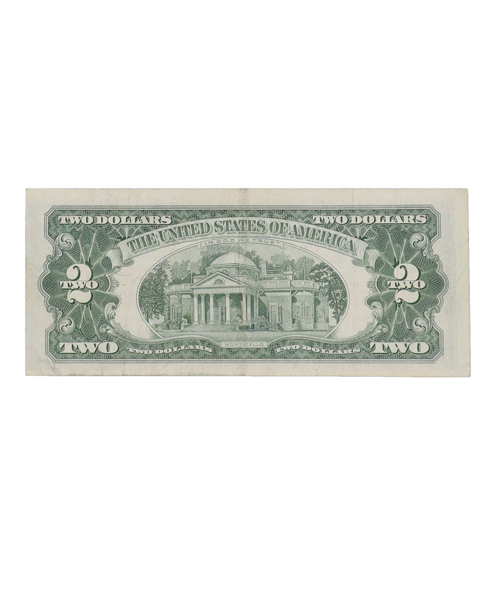 1963-A U.S. $2 Legal Tender Note - Red Seal at PristineAuction.com 1963-A U.S. $2 Legal Tender Note - Red Seal at PristineAuction.com