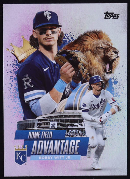 Bobby Witt Jr. 2025 Topps Home Field Advantage #HA8 at PristineAuction.com Bobby Witt Jr. 2025 Topps Home Field Advantage #HA8 at PristineAuction.com