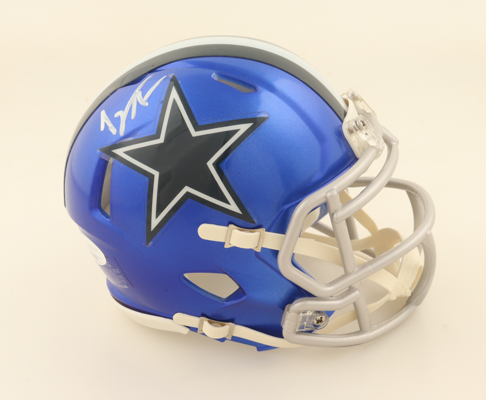 Jayron Kearse Signed Cowboys Flash Alternate Speed Mini Helmet (JSA) at PristineAuction.com Jayron Kearse Signed Cowboys Flash Alternate Speed Mini Helmet (JSA) at PristineAuction.com