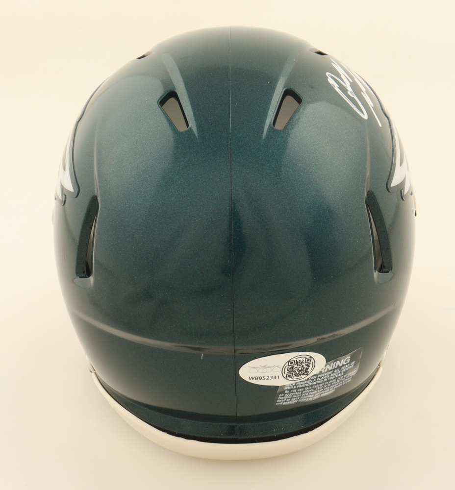 Quinyon Mitchell Signed Eagles Speed Mini Helmet (JSA) at PristineAuction.com Quinyon Mitchell Signed Eagles Speed Mini Helmet (JSA) at PristineAuction.com