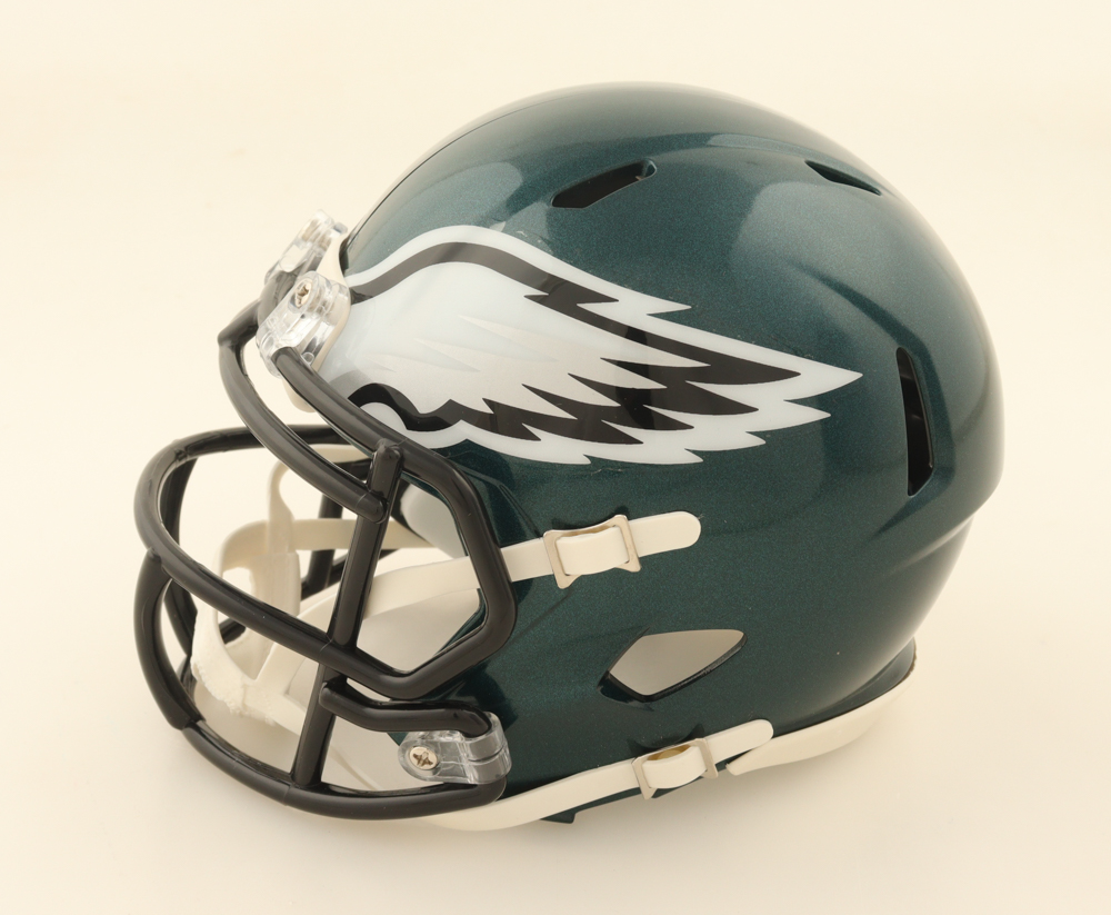 Quinyon Mitchell Signed Eagles Speed Mini Helmet (JSA) at PristineAuction.com Quinyon Mitchell Signed Eagles Speed Mini Helmet (JSA) at PristineAuction.com