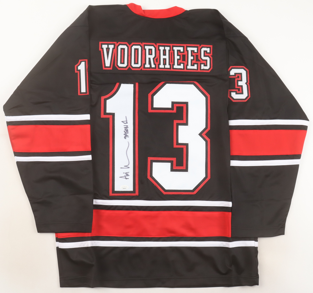 Ari Lehman Signed Jersey Inscribed "Jason 1" (JSA) at PristineAuction.com Ari Lehman Signed Jersey Inscribed "Jason 1" (JSA) at PristineAuction.com