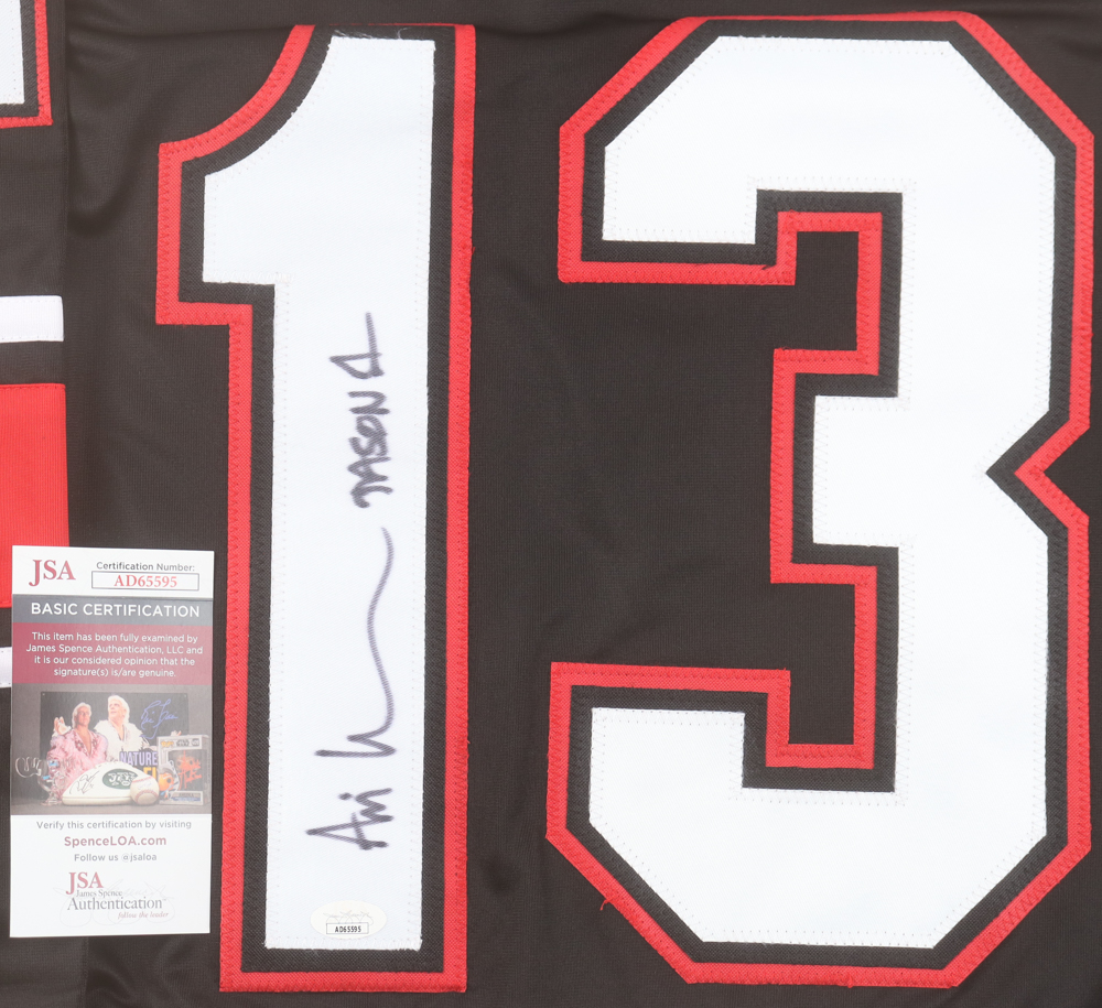 Ari Lehman Signed Jersey Inscribed "Jason 1" (JSA) at PristineAuction.com Ari Lehman Signed Jersey Inscribed "Jason 1" (JSA) at PristineAuction.com