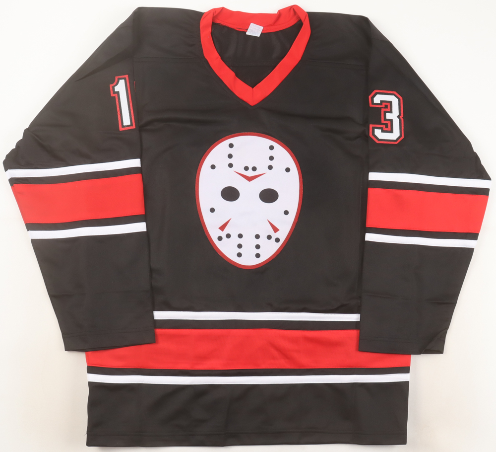 Ari Lehman Signed Jersey Inscribed "Jason 1" (JSA) at PristineAuction.com Ari Lehman Signed Jersey Inscribed "Jason 1" (JSA) at PristineAuction.com