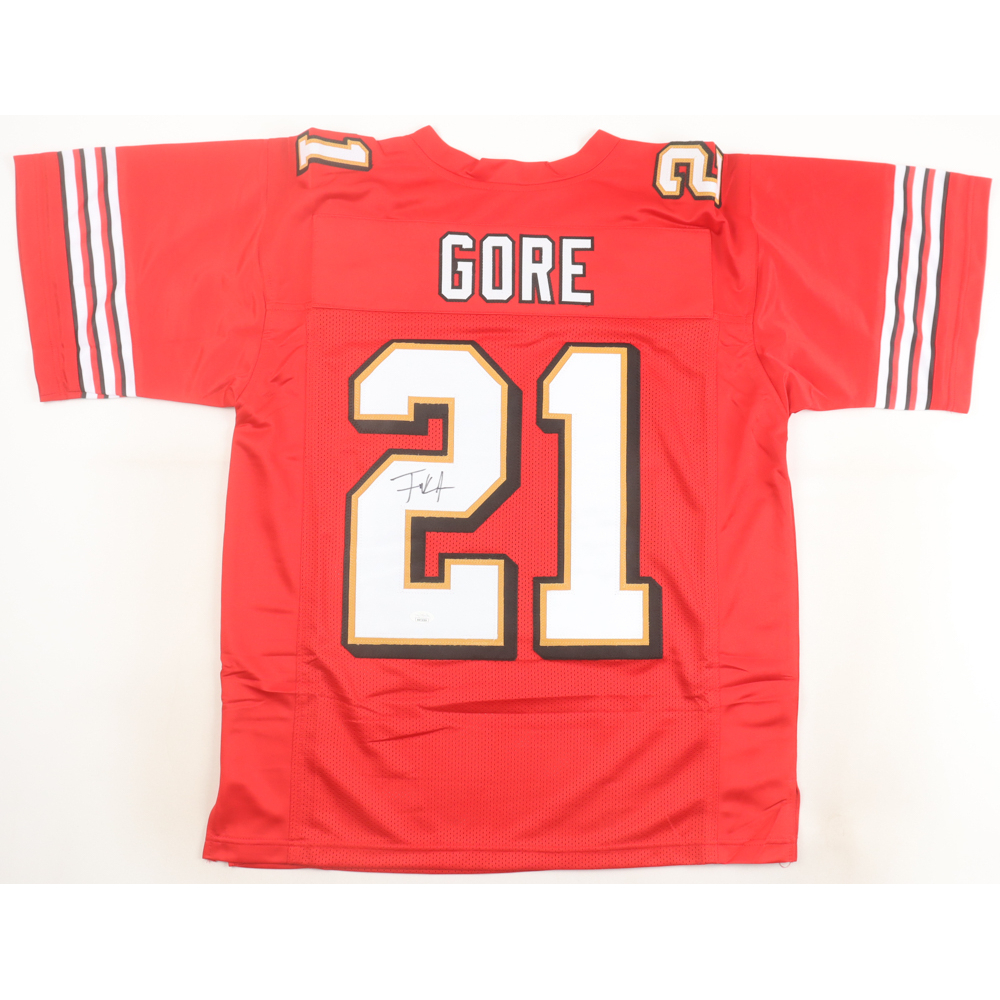 Frank Gore Signed Jersey (JSA) at PristineAuction.com
