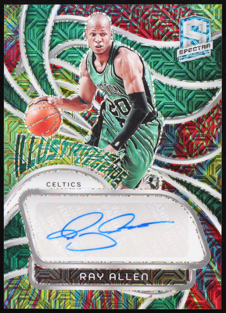 Ray Allen 2023-24 Panini Spectra Illustrious Legends Signatures Meta #1 #01/25 at PristineAuction.com Ray Allen 2023-24 Panini Spectra Illustrious Legends Signatures Meta #1 #01/25 at PristineAuction.com