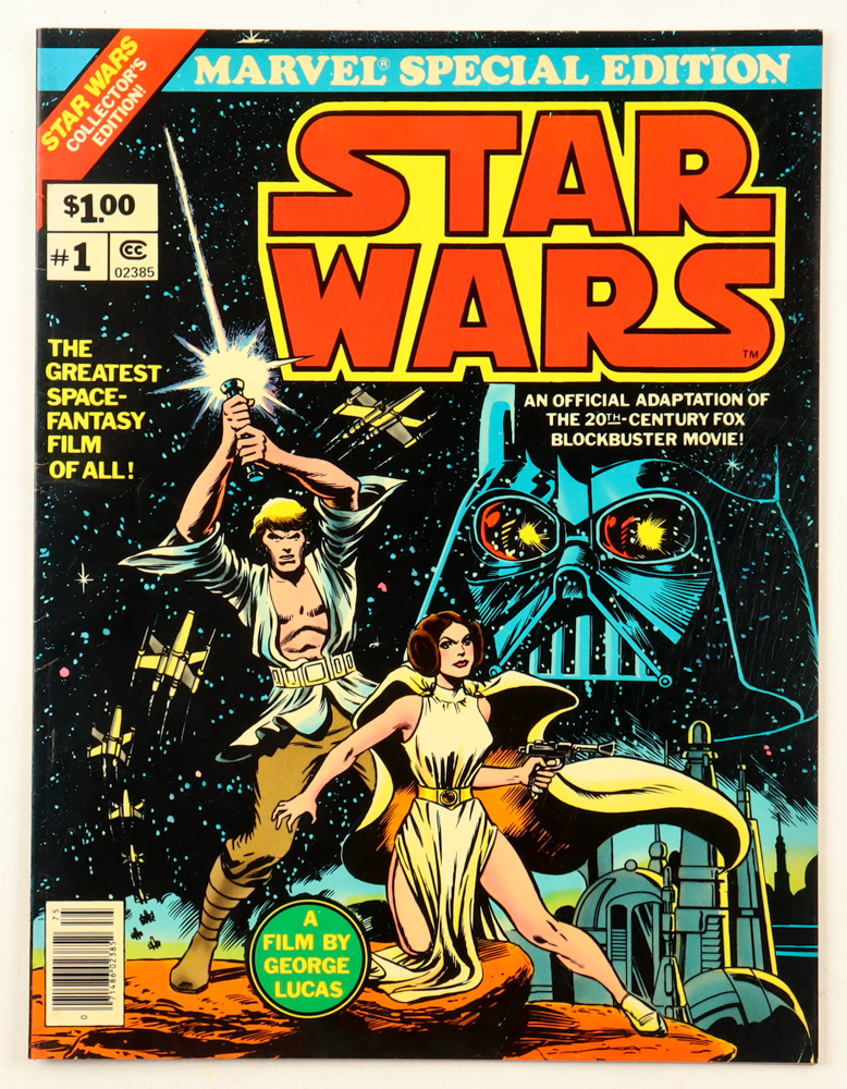 1977 "Marvel Special Edition Featuring: Star Wars" Issue #1 Marvel Comic Book at PristineAuction.com 1977 "Marvel Special Edition Featuring: Star Wars" Issue #1 Marvel Comic Book at PristineAuction.com
