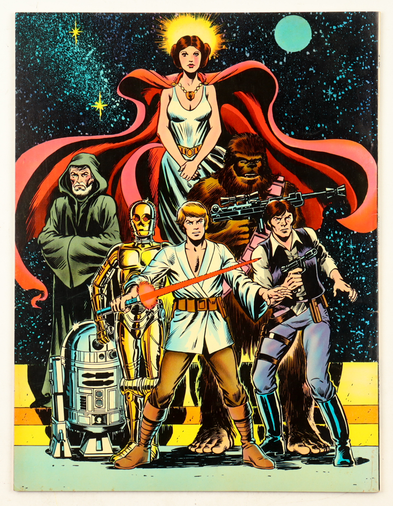 1977 "Marvel Special Edition Featuring: Star Wars" Issue #1 Marvel Comic Book at PristineAuction.com 1977 "Marvel Special Edition Featuring: Star Wars" Issue #1 Marvel Comic Book at PristineAuction.com