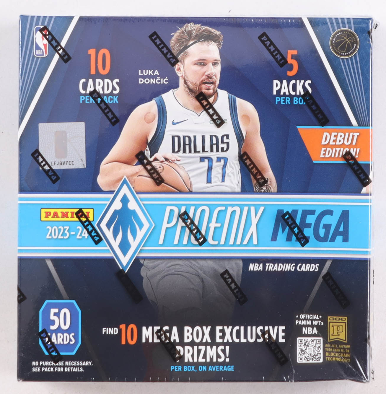 2023-24 Panini Phoenix Basketball Mega Box with (5) Packs at PristineAuction.com 2023-24 Panini Phoenix Basketball Mega Box with (5) Packs at PristineAuction.com