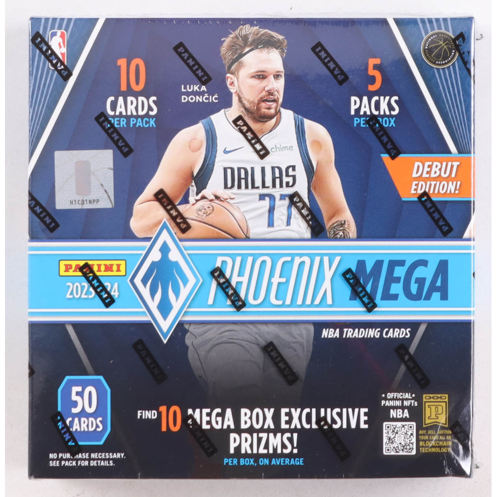 2023-24 Panini Phoenix Basketball Mega Box with (5) Packs at PristineAuction.com