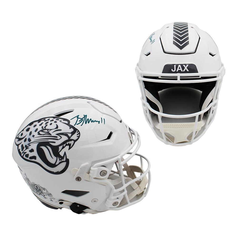 Brian Thomas Jr. Signed Jaguars Full-Size Authentic On-Field Salute To ...