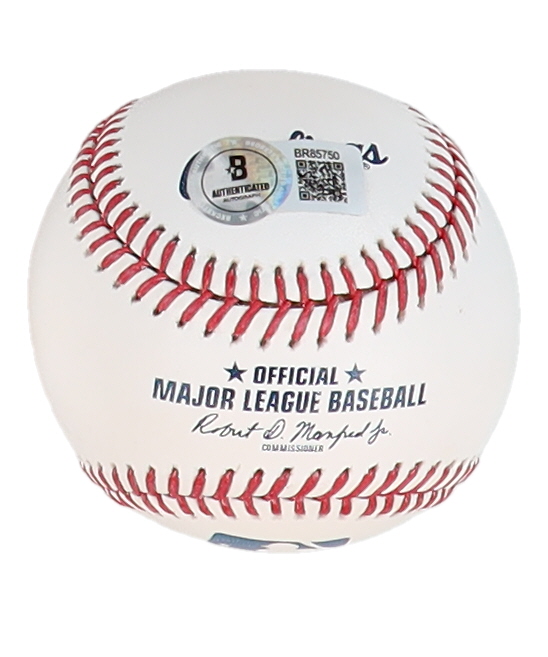 Bobby Witt Jr. Signed OML Baseball (Beckett) at PristineAuction.com Bobby Witt Jr. Signed OML Baseball (Beckett) at PristineAuction.com