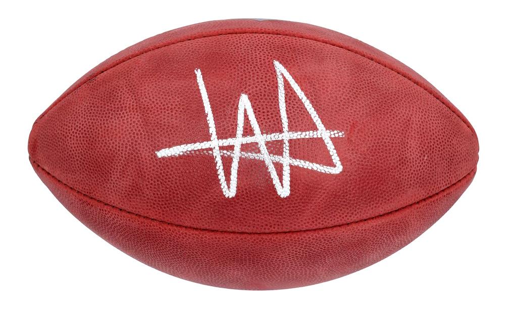 Will Andreson Jr. Signed Texans "The Duke" Official NFL Football (Fanatics) at PristineAuction.com Will Andreson Jr. Signed Texans "The Duke" Official NFL Football (Fanatics) at PristineAuction.com