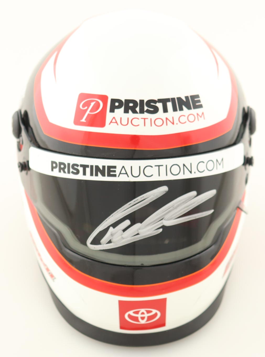 Christopher Bell Signed 2020 NASCAR Cup Rookie Season at Phoenix 1:2 Scale Mini Helmet (PA) at PristineAuction.com Christopher Bell Signed 2020 NASCAR Cup Rookie Season at Phoenix 1:2 Scale Mini Helmet (PA) at PristineAuction.com