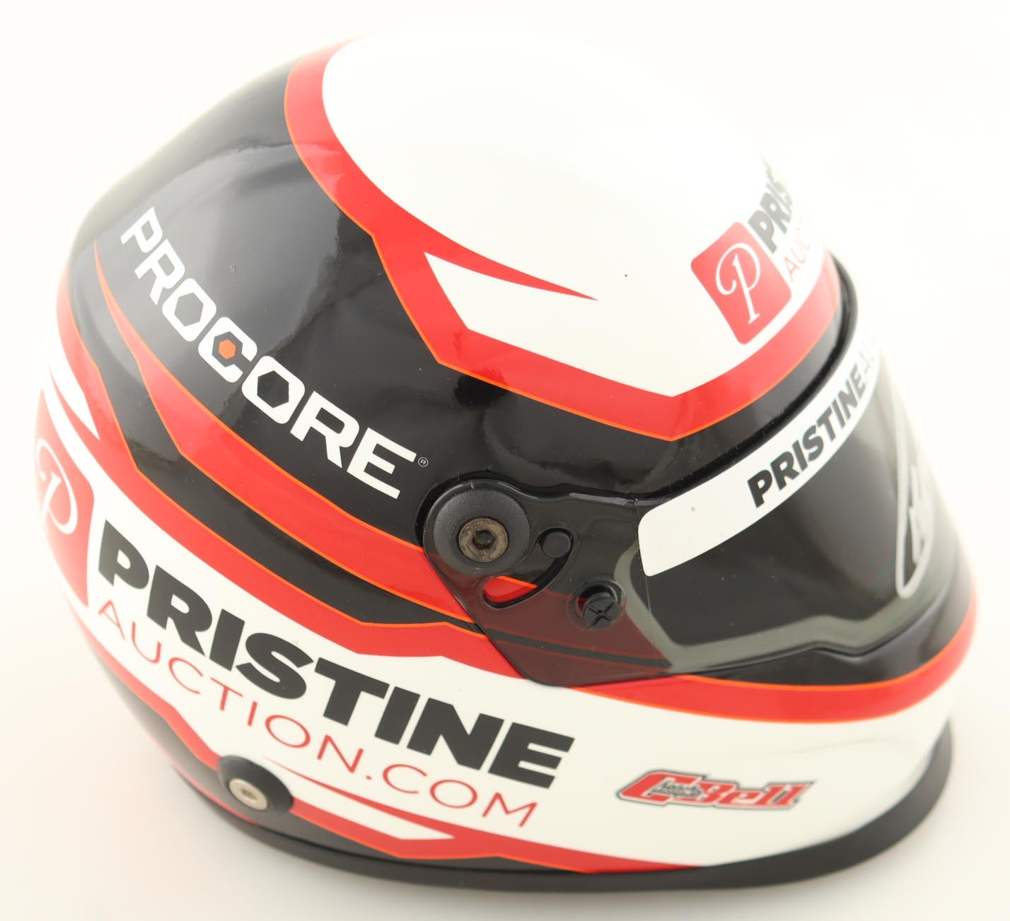 Christopher Bell Signed 2020 NASCAR Cup Rookie Season at Phoenix 1:2 Scale Mini Helmet (PA) at PristineAuction.com Christopher Bell Signed 2020 NASCAR Cup Rookie Season at Phoenix 1:2 Scale Mini Helmet (PA) at PristineAuction.com