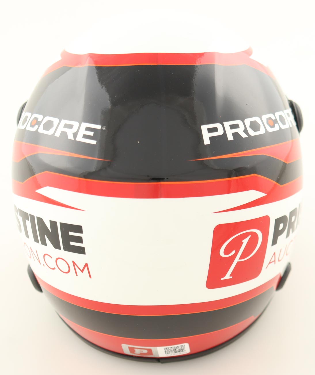 Christopher Bell Signed 2020 NASCAR Cup Rookie Season at Phoenix 1:2 Scale Mini Helmet (PA) at PristineAuction.com Christopher Bell Signed 2020 NASCAR Cup Rookie Season at Phoenix 1:2 Scale Mini Helmet (PA) at PristineAuction.com