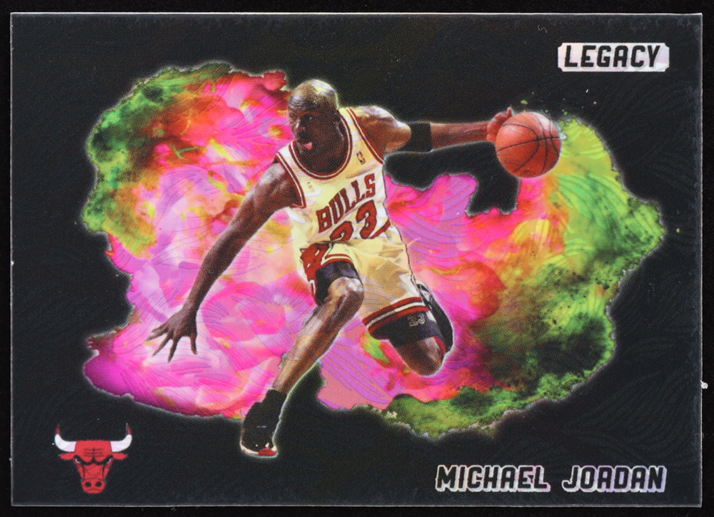 Michael Jordan 2020 Legacy Collectibles Color Blast #23 Custom Art Card at PristineAuction.com Michael Jordan 2020 Legacy Collectibles Color Blast #23 Custom Art Card at PristineAuction.com