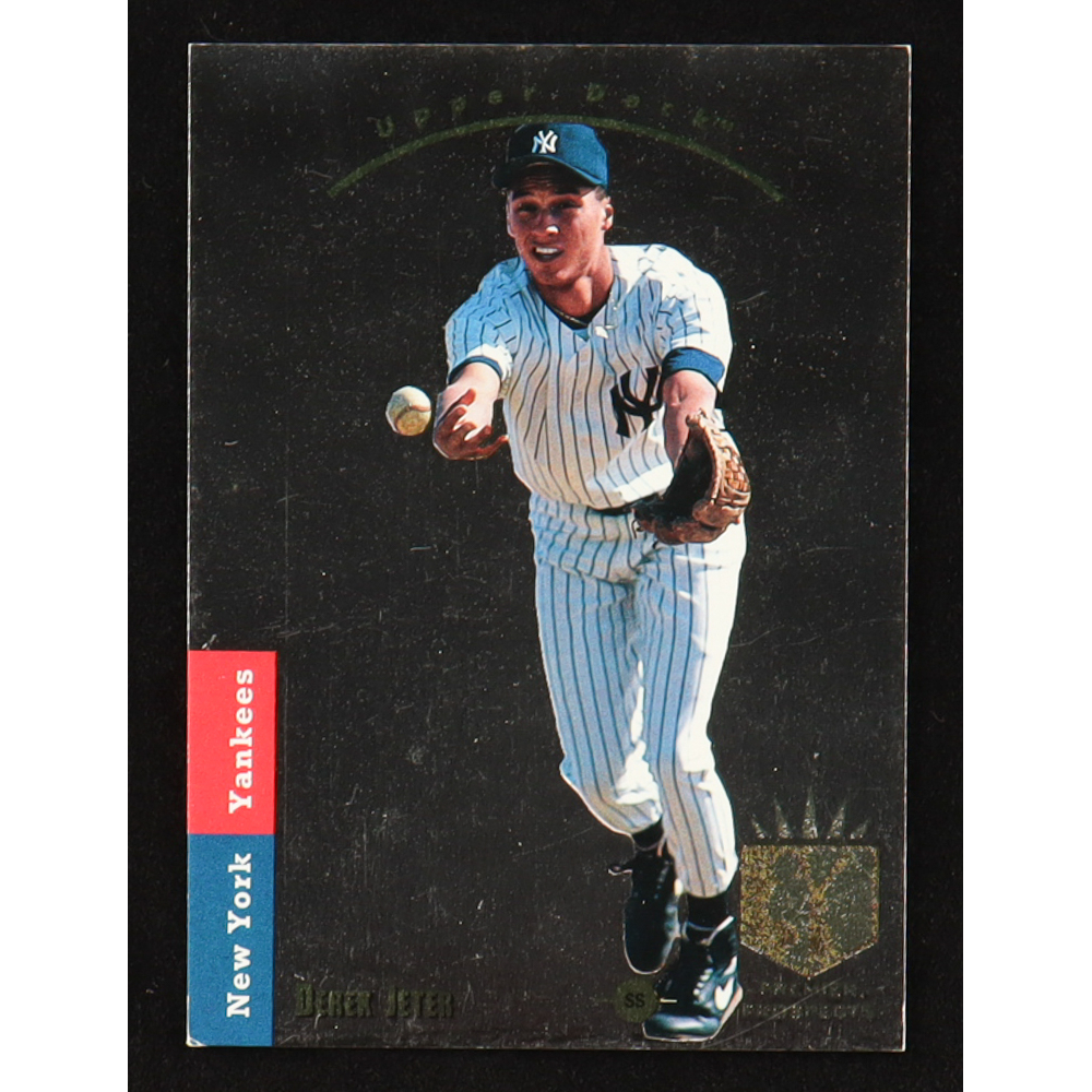Derek Jeter 1993 SP #279 FOIL RC at PristineAuction.com Derek Jeter 1993 SP #279 FOIL RC at PristineAuction.com