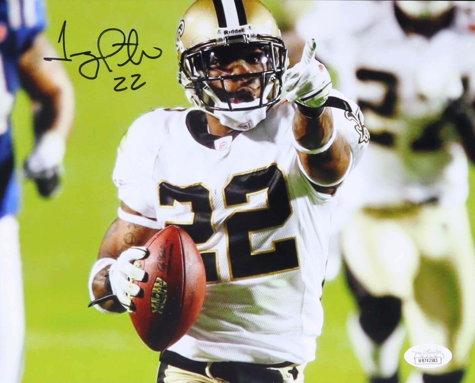 Tracy Porter Signed Saints 8x10 Photo (JSA) at PristineAuction.com Tracy Porter Signed Saints 8x10 Photo (JSA) at PristineAuction.com