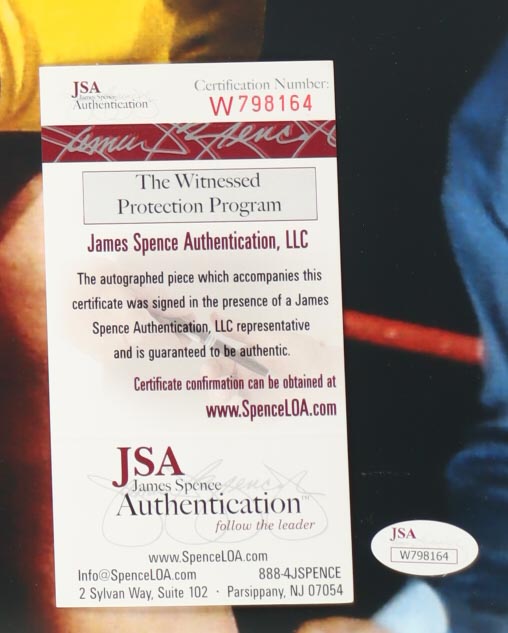 Hulk Hogan Signed WWE 16x20 Photo Inscribed "I Slammed The Giant" (JSA) at PristineAuction.com Hulk Hogan Signed WWE 16x20 Photo Inscribed "I Slammed The Giant" (JSA) at PristineAuction.com