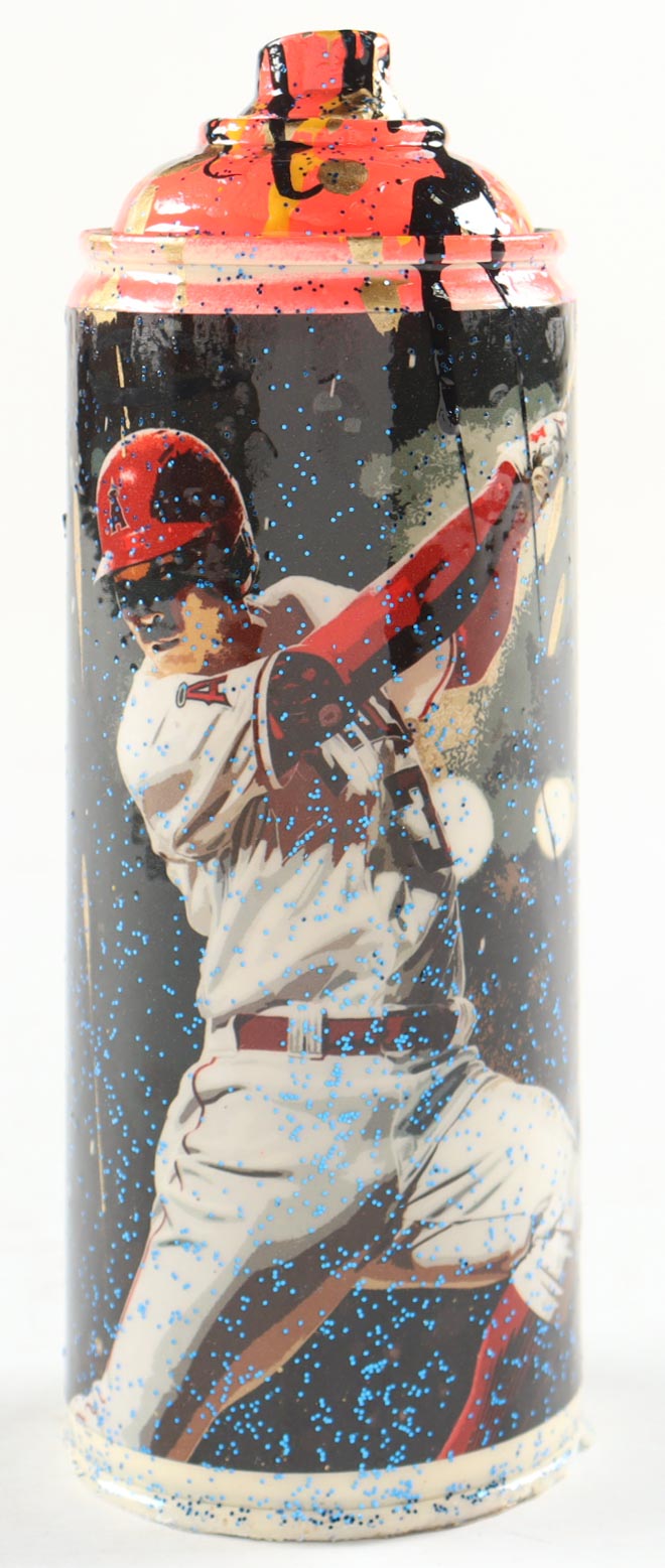 Tadas Zaicikas Signed "CAN_B8" Spray Paint Can (Zaicikas) at PristineAuction.com Tadas Zaicikas Signed "CAN_B8" Spray Paint Can (Zaicikas) at PristineAuction.com