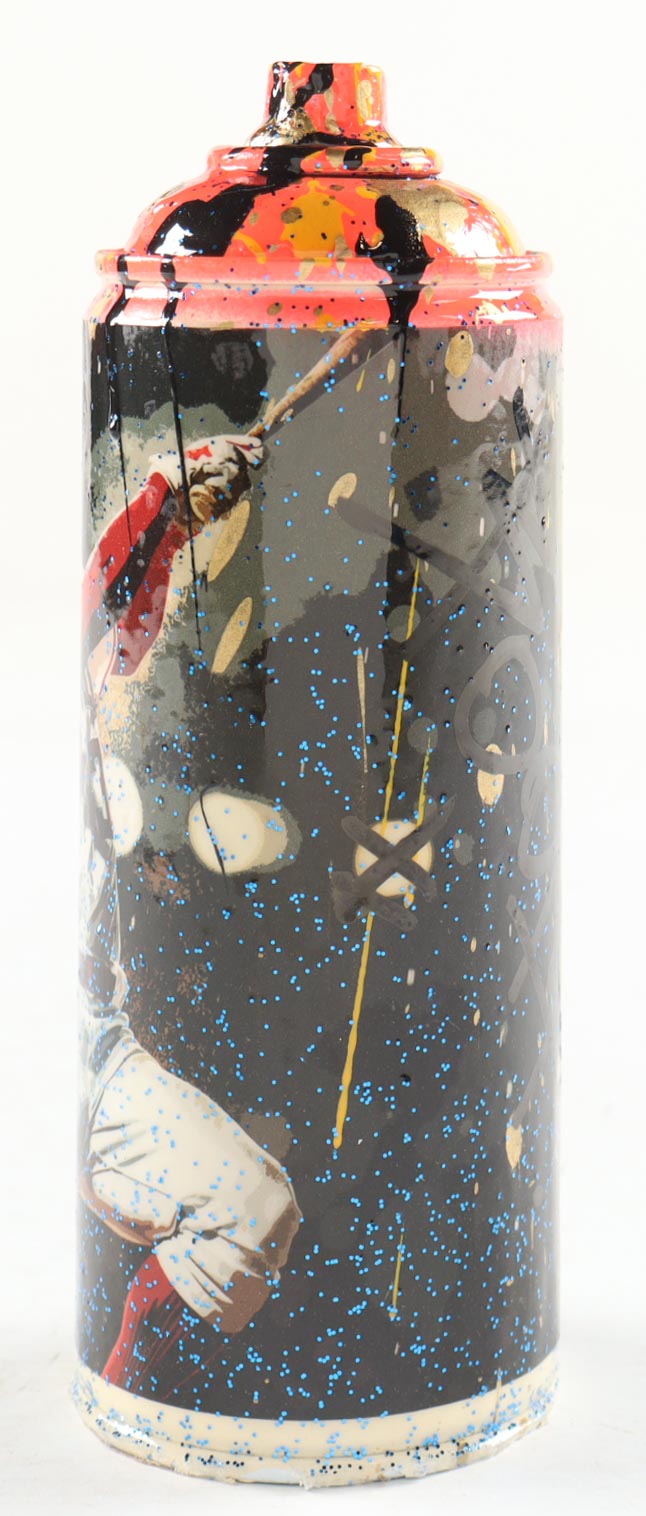 Tadas Zaicikas Signed "CAN_B8" Spray Paint Can (Zaicikas) at PristineAuction.com Tadas Zaicikas Signed "CAN_B8" Spray Paint Can (Zaicikas) at PristineAuction.com