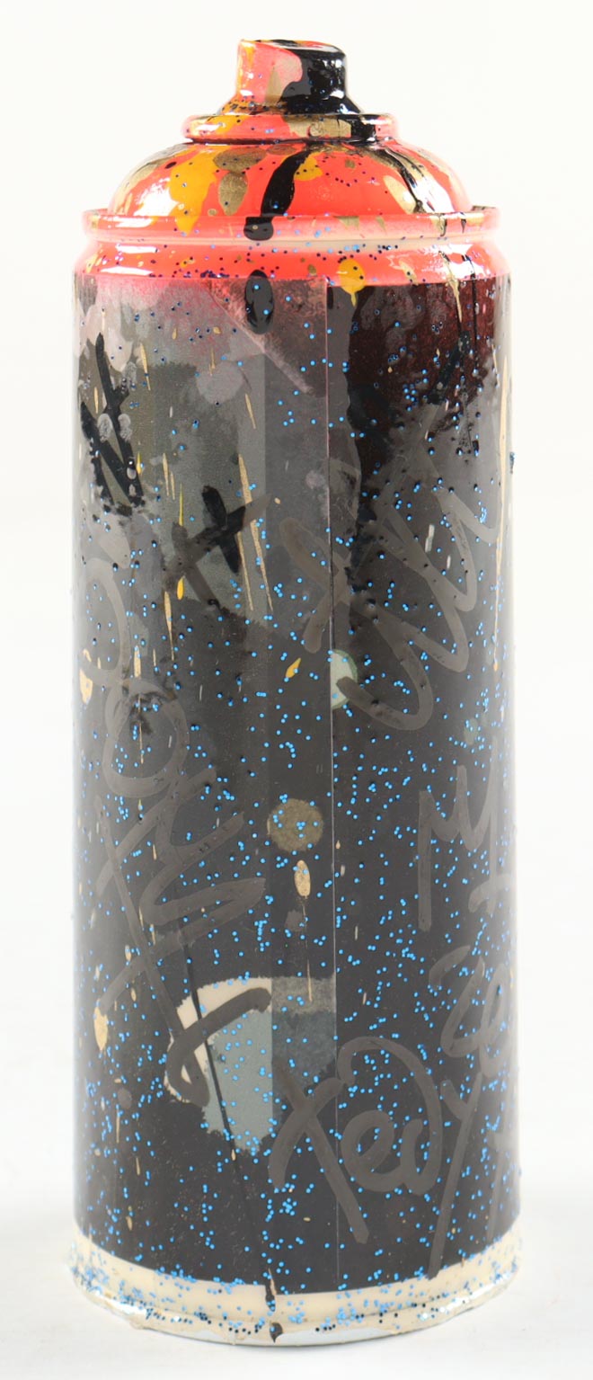 Tadas Zaicikas Signed "CAN_B8" Spray Paint Can (Zaicikas) at PristineAuction.com Tadas Zaicikas Signed "CAN_B8" Spray Paint Can (Zaicikas) at PristineAuction.com