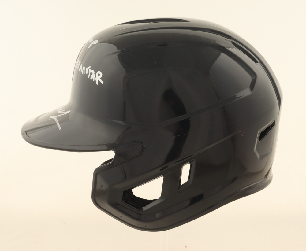 Manny Ramirez Signed Red Sox Full-Size Batting Helmet with Multiple Inscriptions (Beckett) at PristineAuction.com Manny Ramirez Signed Red Sox Full-Size Batting Helmet with Multiple Inscriptions (Beckett) at PristineAuction.com