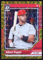 Albert Pujols 2024 Donruss Optic Gold Velocity #76 #10/10 at PristineAuction.com