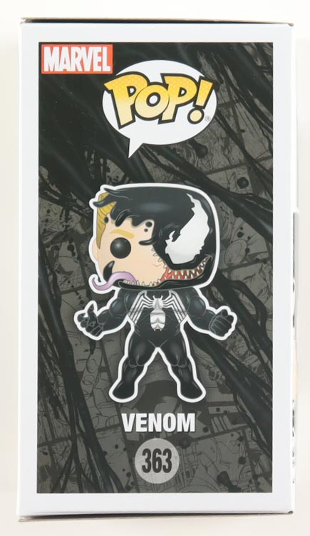 Tom Hardy Signed "Venom" #363 Venom Funko Pop! Bobble-Head Vinyl Figure (Beckett) at PristineAuction.com Tom Hardy Signed "Venom" #363 Venom Funko Pop! Bobble-Head Vinyl Figure (Beckett) at PristineAuction.com