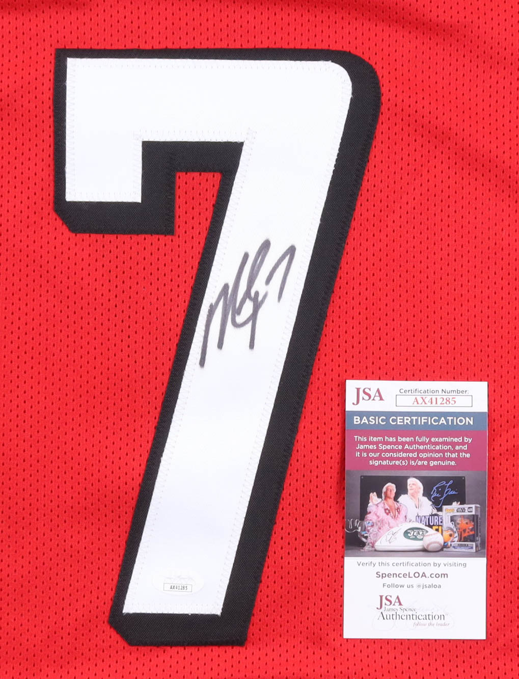 Michael Vick Signed Jersey (JSA) at PristineAuction.com Michael Vick Signed Jersey (JSA) at PristineAuction.com