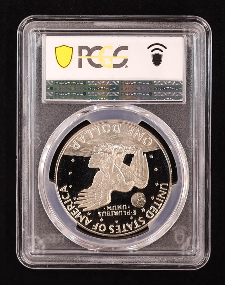 1978-S Eisenhower Silver Dollar - Deep Cameo Proof (PCGS PR69DCAM) at PristineAuction.com 1978-S Eisenhower Silver Dollar - Deep Cameo Proof (PCGS PR69DCAM) at PristineAuction.com