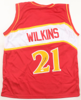 Dominique Wilkins Signed Jersey (JSA) at PristineAuction.com
