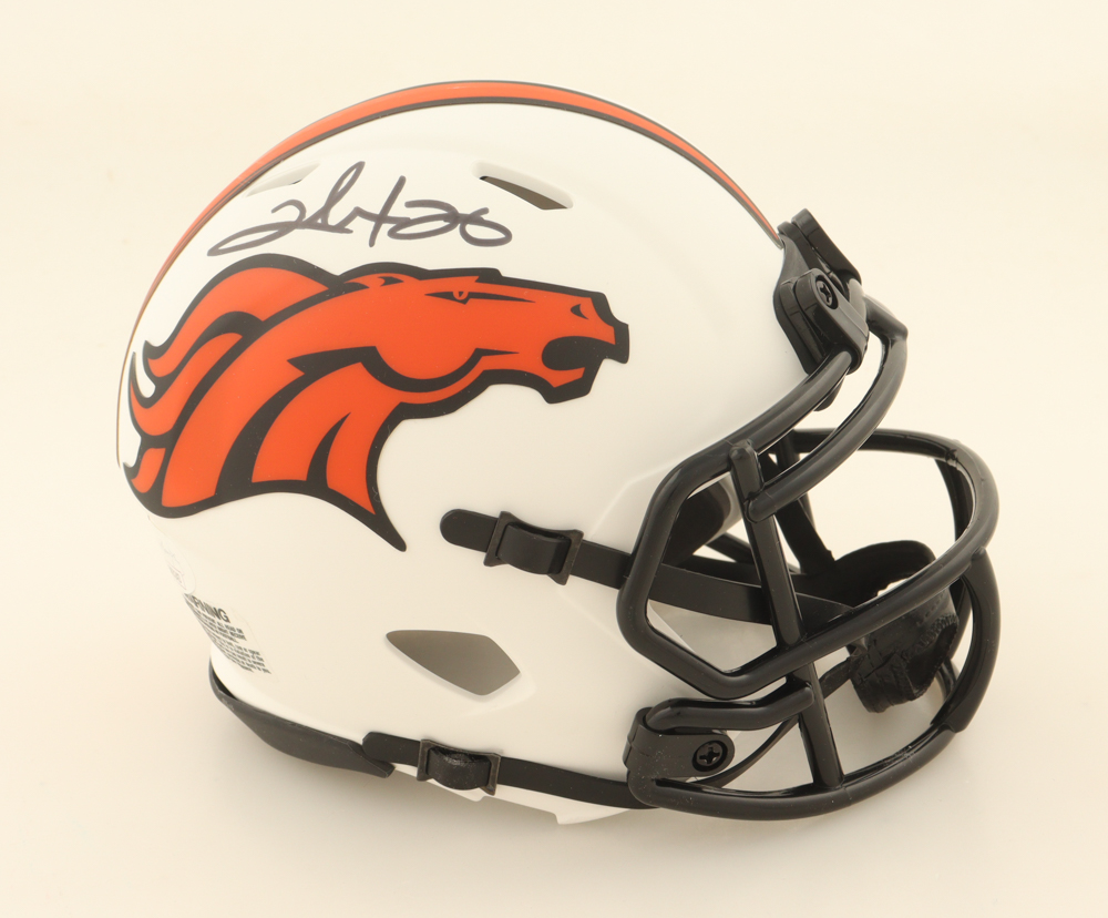 Clinton Portis Signed Washington Lunar Eclipse Alternate Speed Mini Helmet (JSA) at PristineAuction.com Clinton Portis Signed Washington Lunar Eclipse Alternate Speed Mini Helmet (JSA) at PristineAuction.com