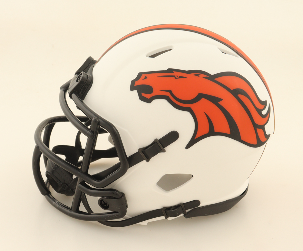 Clinton Portis Signed Washington Lunar Eclipse Alternate Speed Mini Helmet (JSA) at PristineAuction.com Clinton Portis Signed Washington Lunar Eclipse Alternate Speed Mini Helmet (JSA) at PristineAuction.com