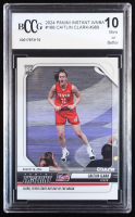 Caitlin Clark 2024 Panini Instant WNBA #166 RC (BCCG 10) at PristineAuction.com