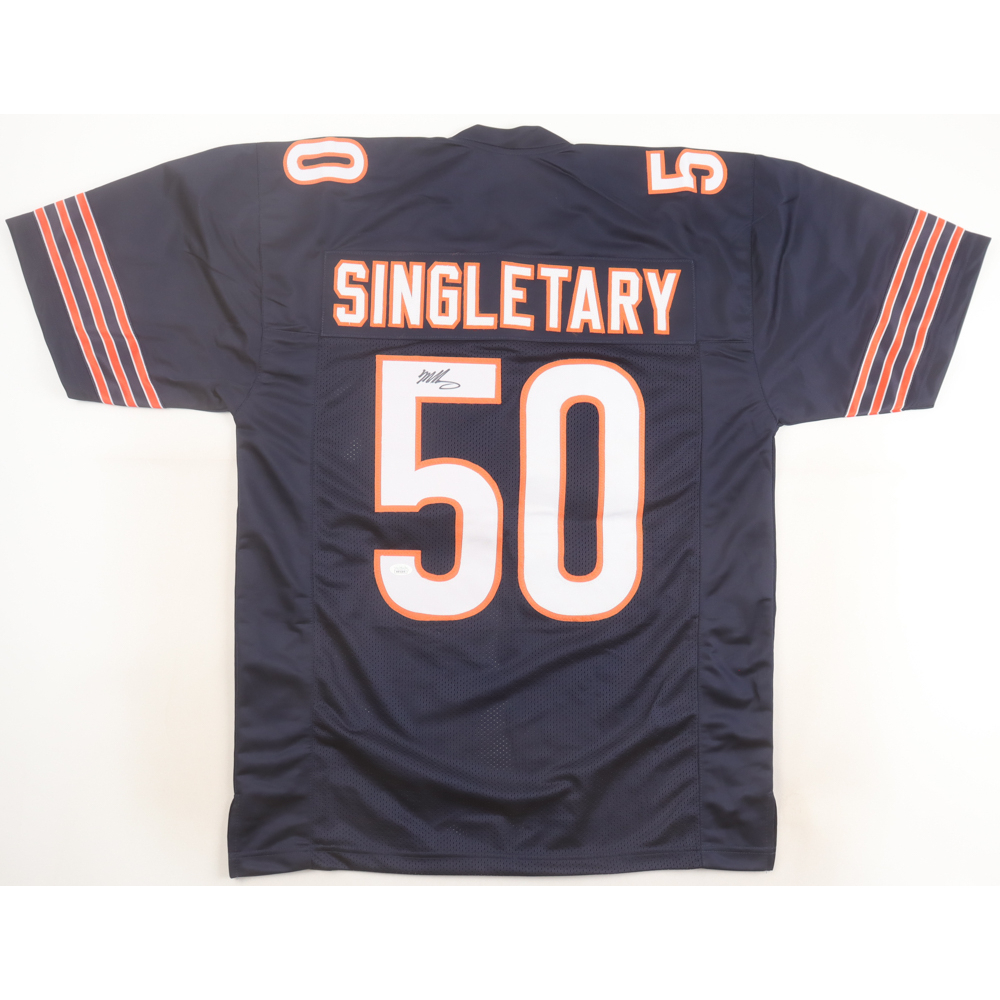 Mike Singletary Signed Jersey (JSA) at PristineAuction.com Mike Singletary Signed Jersey (JSA) at PristineAuction.com